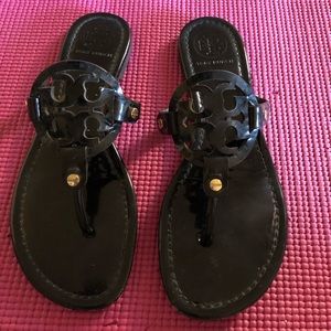 Tory Burch Miller Sandal Black